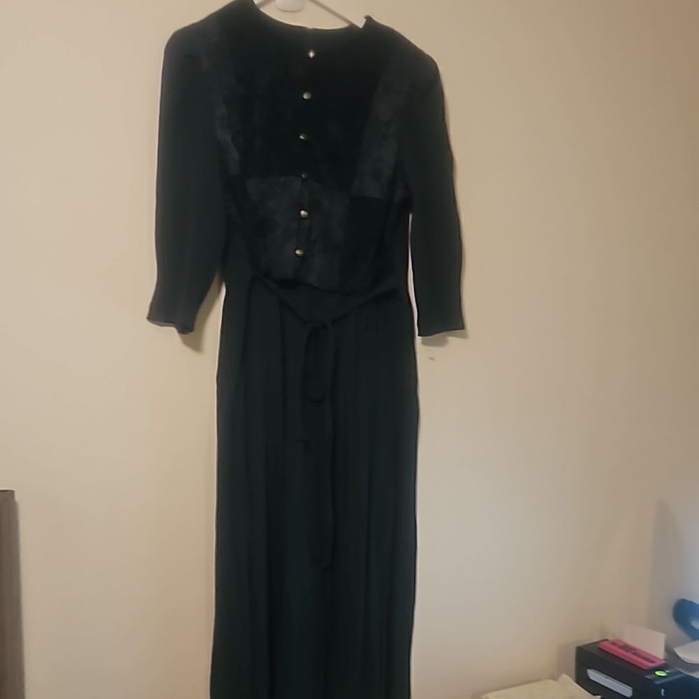 MISS DORBY VINTAGE GREEN DRESS SIZE 18